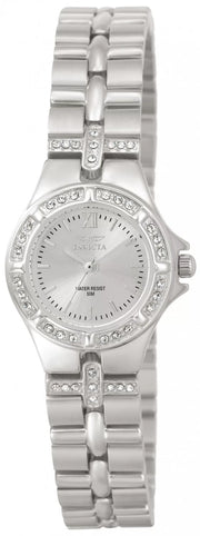 Invicta Wildflower Women's Mechanical 22mm Watch – Stainless Steel