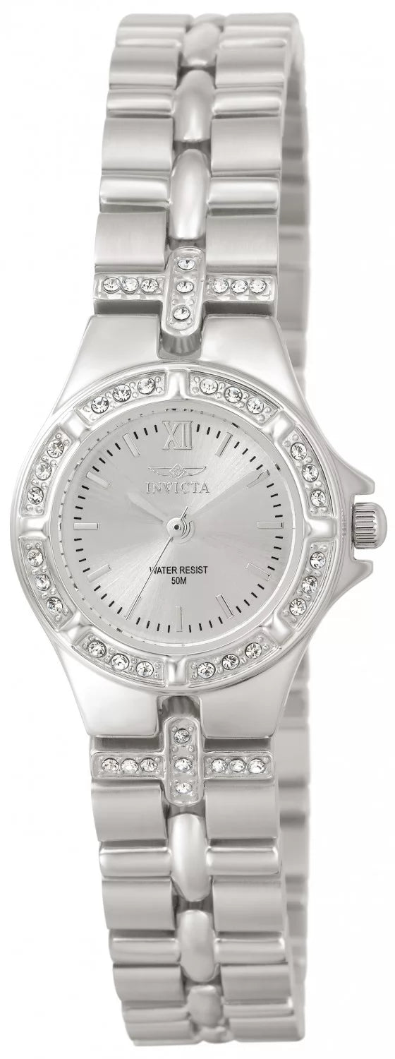 Invicta Wildflower Women's Mechanical 22mm Watch – Stainless Steel