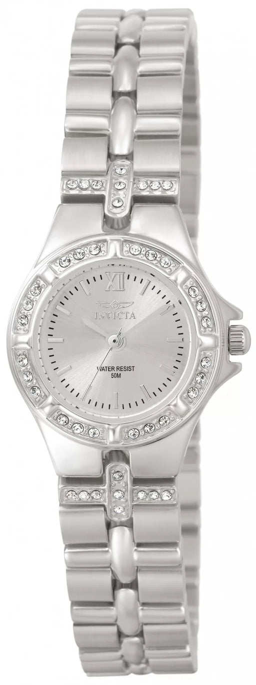 Invicta Wildflower Women's Mechanical 22mm Watch – Stainless Steel