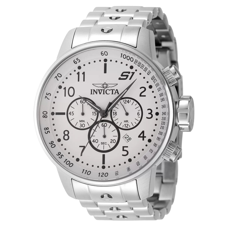 Invicta S1 Rally Men's Quartz 48mm Watch – Stainless Steel