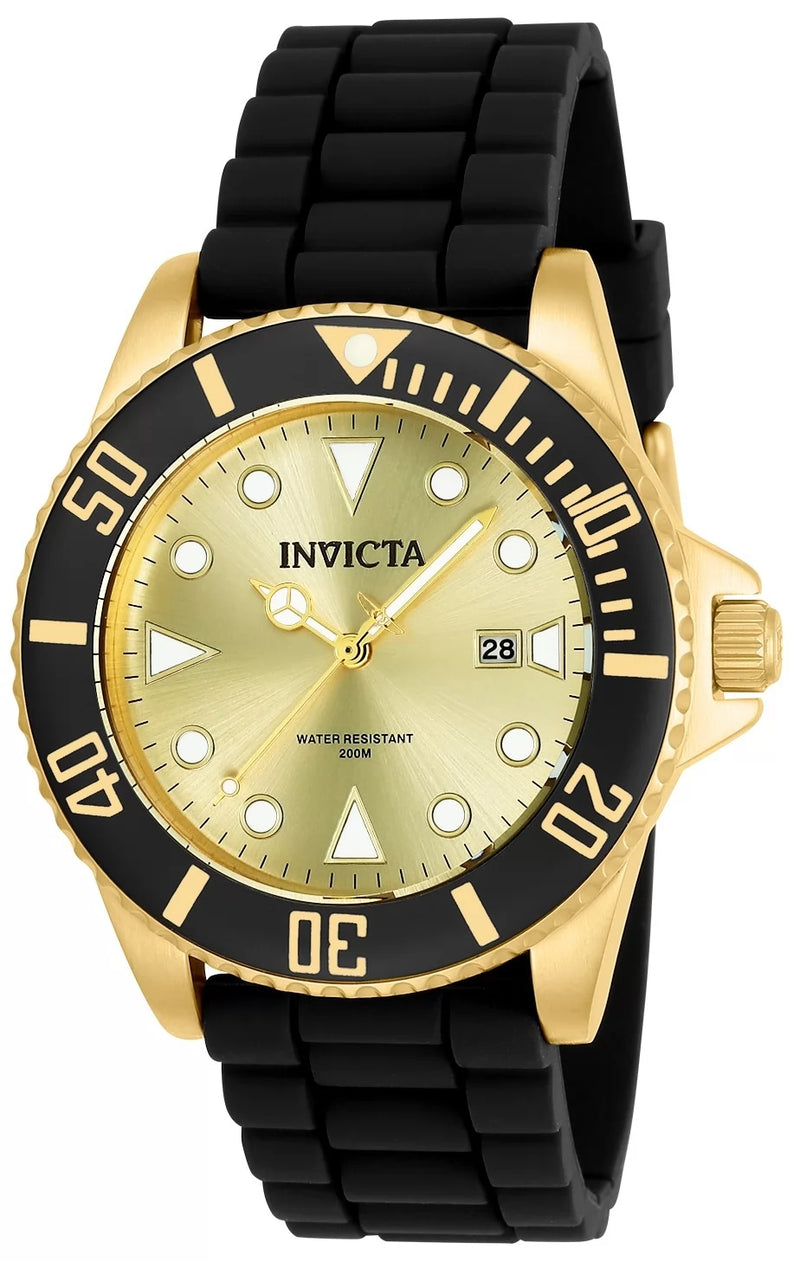 Invicta Pro Diver Men's Quartz 44mm Watch