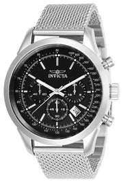 Invicta Speedway Men's Quartz 45mm Watch – Stainless Steel