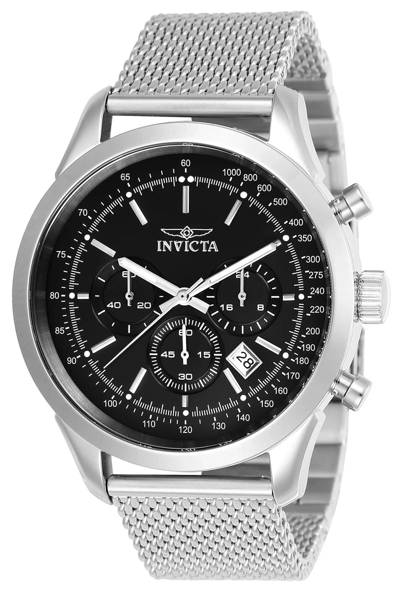 Invicta Speedway Men's Quartz 45mm Watch – Stainless Steel