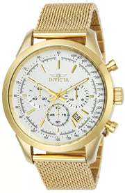 Invicta Speedway Men's Quartz 45mm Watch – Stainless Steel