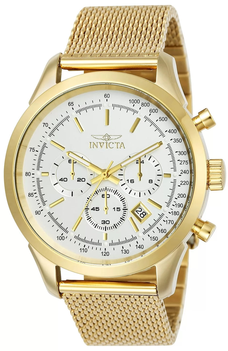 Invicta Speedway Men's Quartz 45mm Watch – Stainless Steel