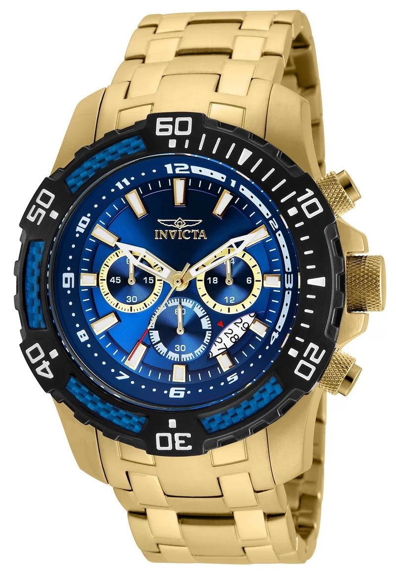 Invicta Pro Diver Men's Quartz 51mm Watch – Stainless Steel