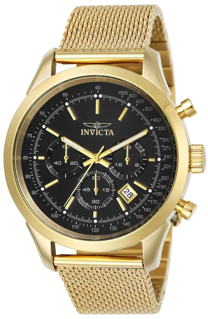 Invicta Speedway Men's Quartz 45mm Watch – Stainless Steel