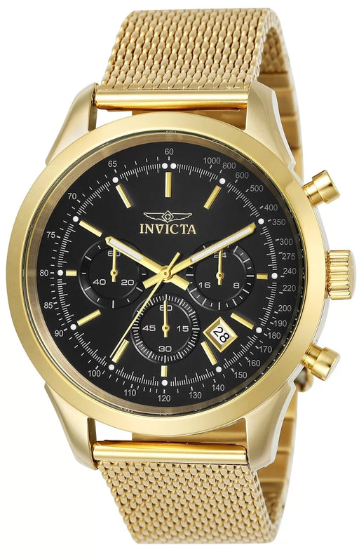 Invicta Speedway Men's Quartz 45mm Watch – Stainless Steel