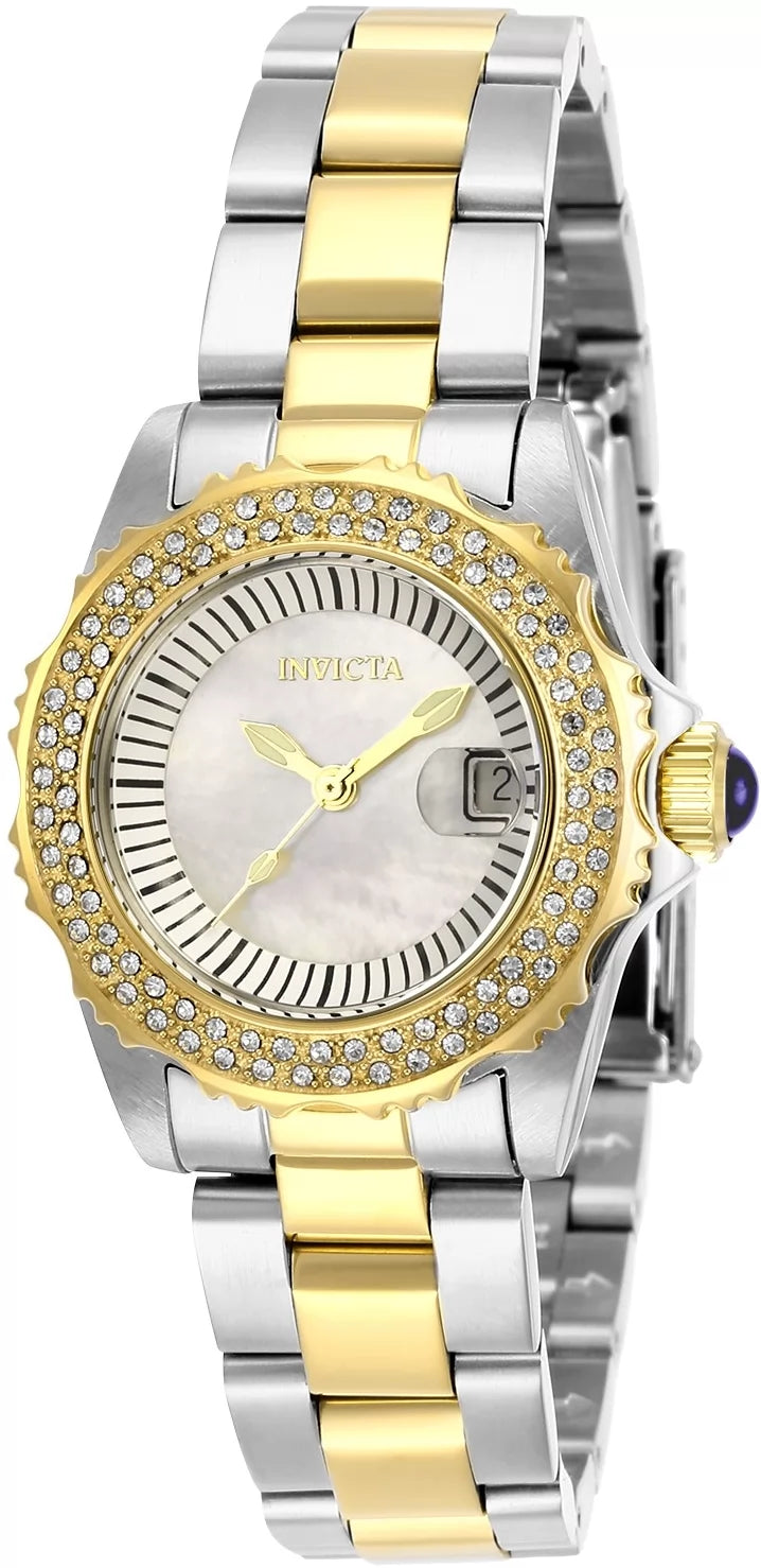 Invicta Angel Women's Quartz 30mm Watch – Stainless Steel