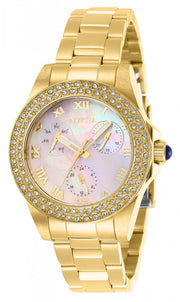 Invicta Angel Women's Quartz 34mm Watch – Stainless Steel