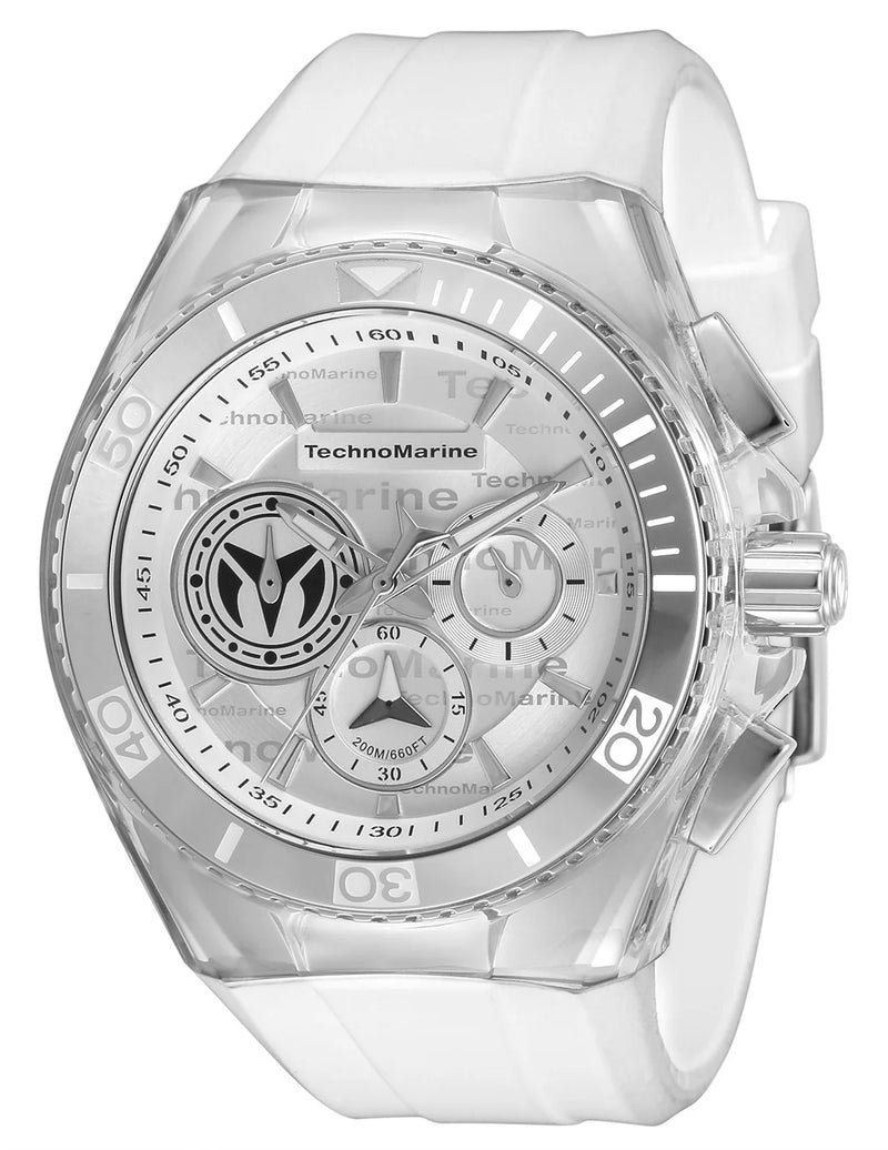 Technomarine Cruise Women's Quartz 38mm Watch – Silicon