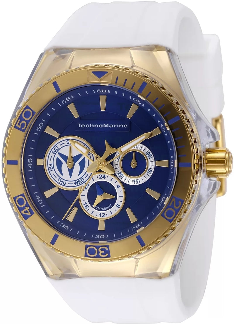 Technomarine Cruise Men's Quartz 38mm Watch – Silicon