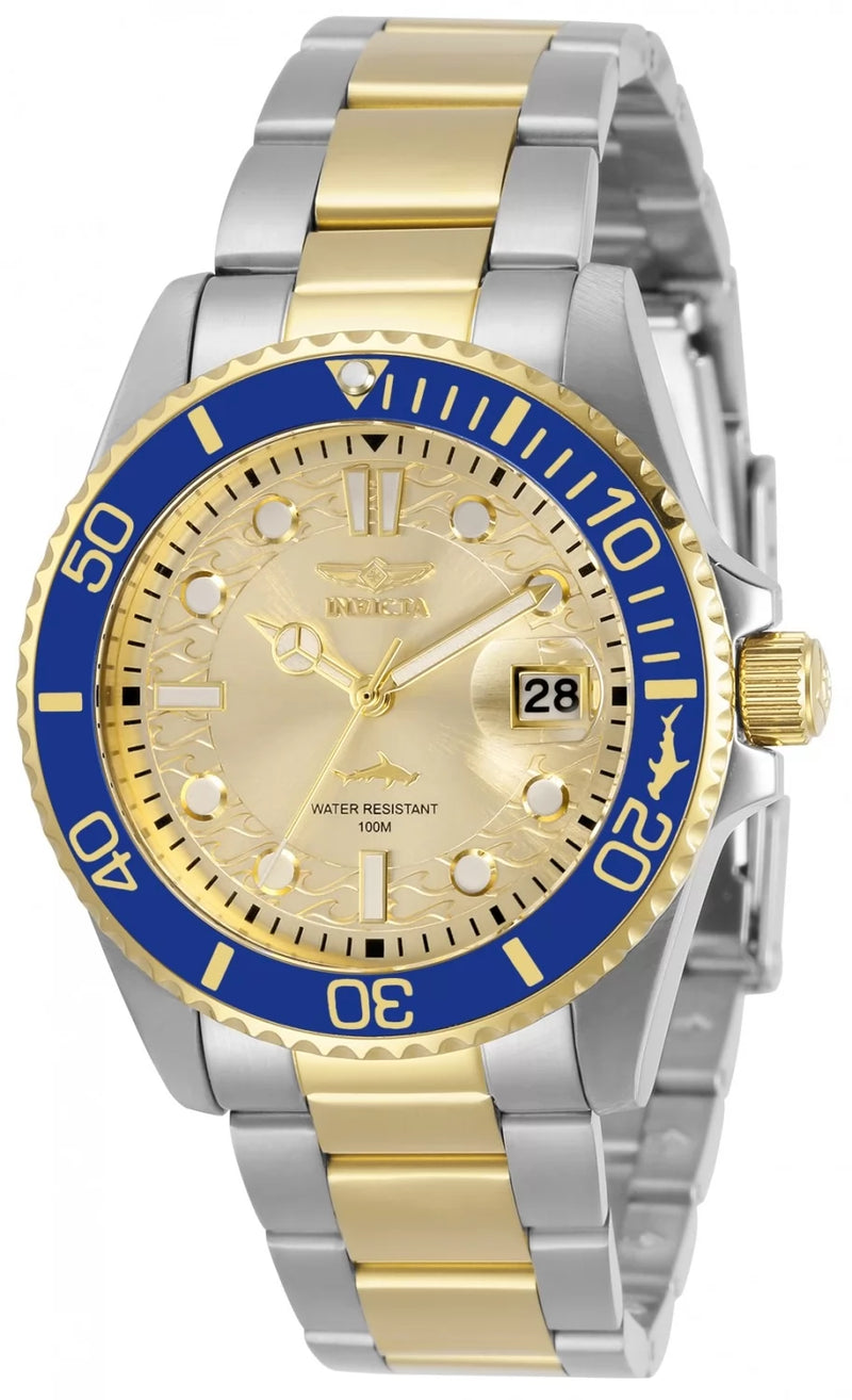 Invicta Pro Diver Women's Quartz 38mm Watch – Stainless Steel