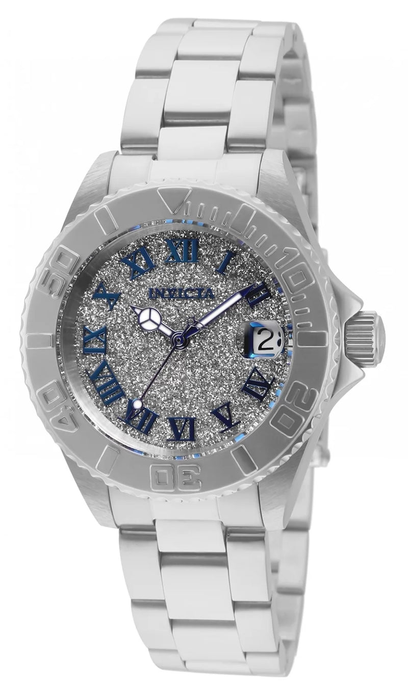 Invicta Angel Women's Quartz 34mm Watch – Stainless Steel