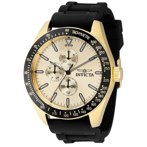 Invicta Aviator Men's Quartz 45mm Watch – Silicon