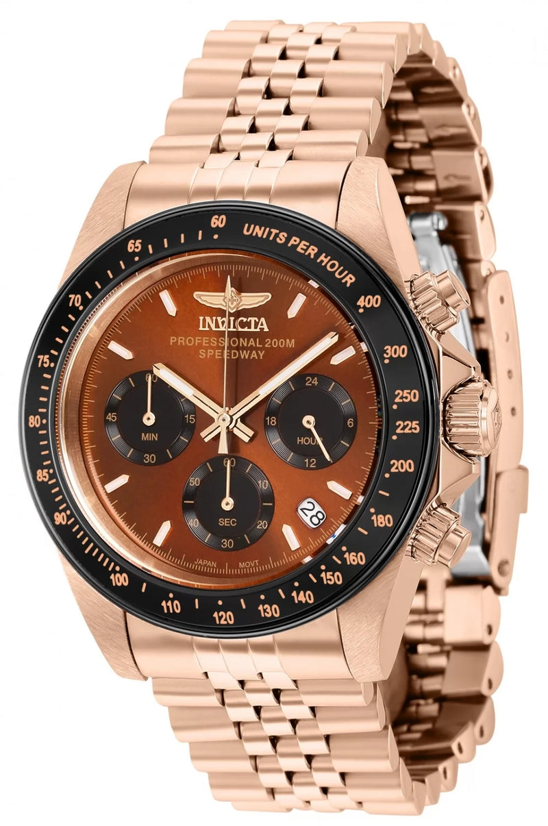 Invicta Speedway Men's Quartz 40mm Watch