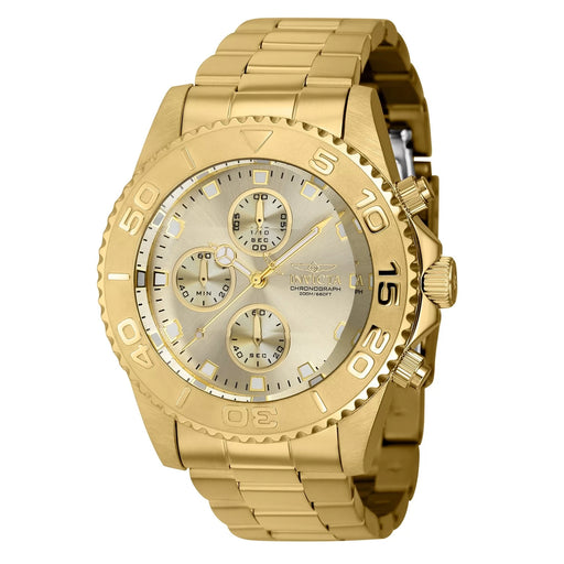 Invicta Pro Diver Men's Quartz 44mm Watch – Stainless Steel