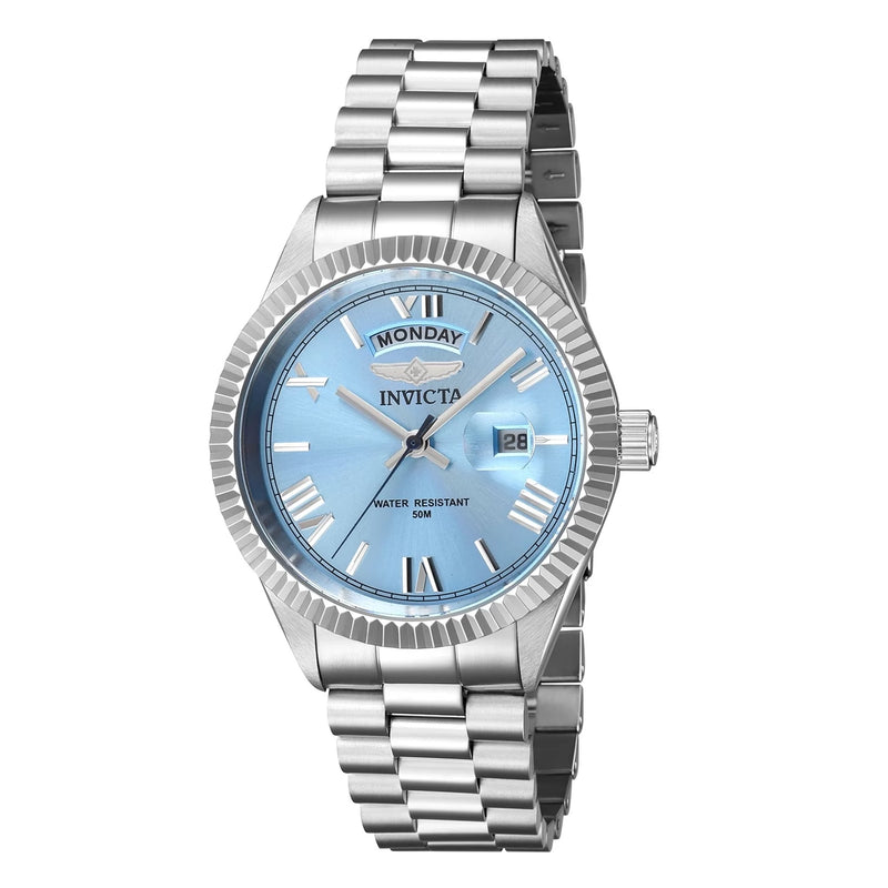 Invicta Specialty Men's Quartz 40mm Watch – Stainless Steel