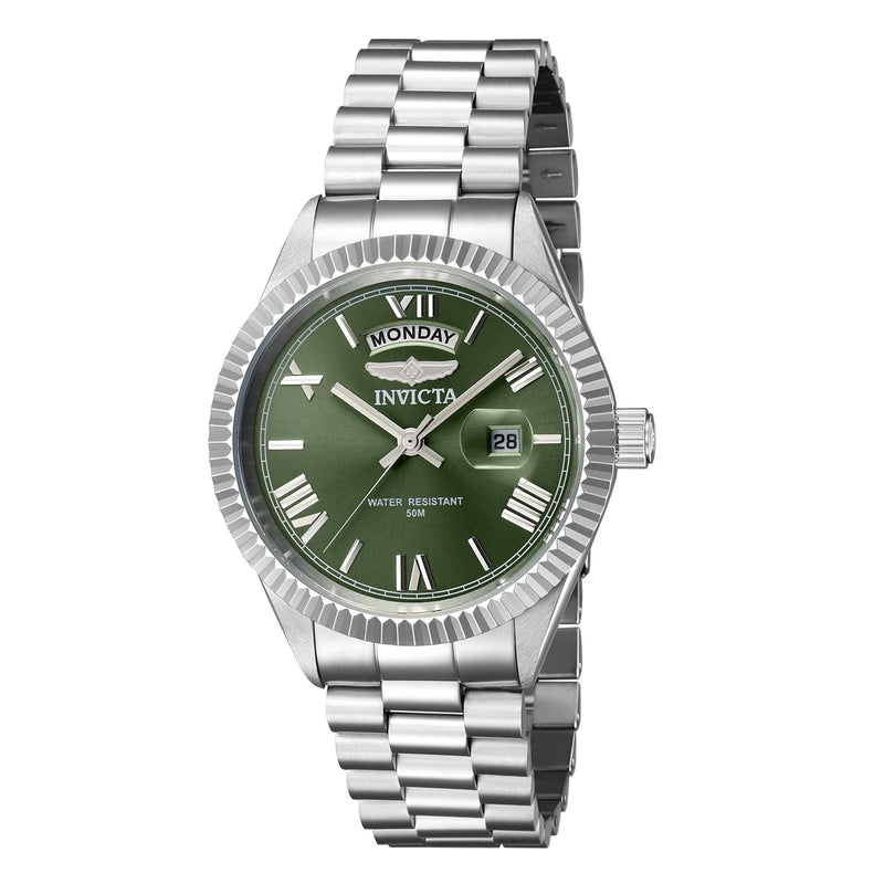 Invicta Specialty Men's Quartz 40mm Watch – Stainless Steel