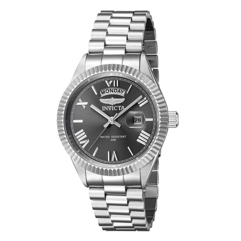 Invicta Specialty Men's Quartz 40mm Watch – Stainless Steel