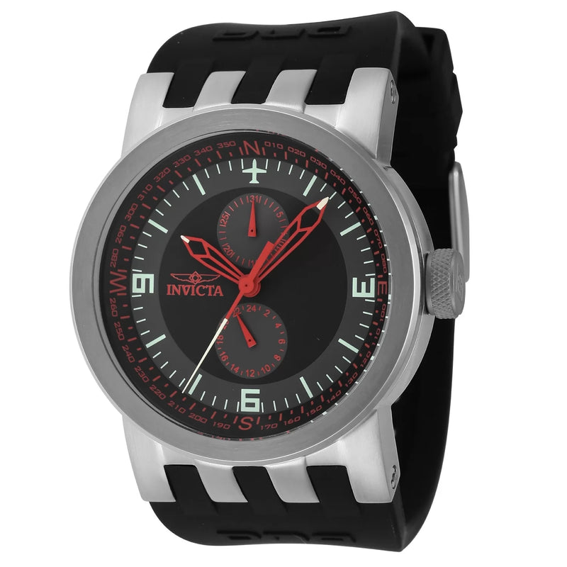 Invicta Dna Men's Quartz 46mm Watch – Polyurethane