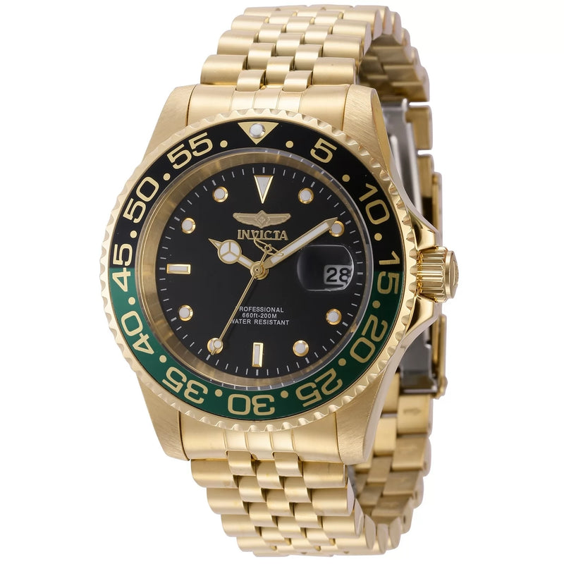 Invicta Pro Diver Men's Quartz 40mm Watch – Stainless Steel