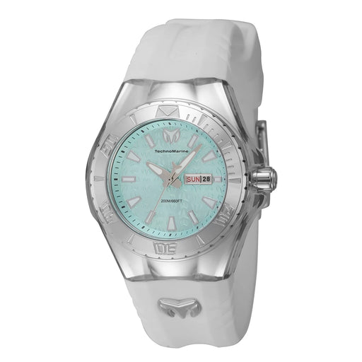Technomarine Cruise Women's Quartz 36mm Watch – Silicon