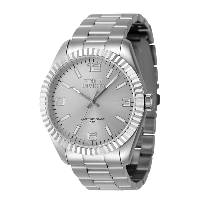 Invicta Specialty Men's Quartz 43mm Watch – Stainless Steel