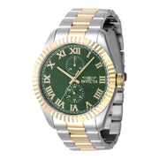 Invicta Specialty Men's Quartz 43mm Watch – Stainless Steel
