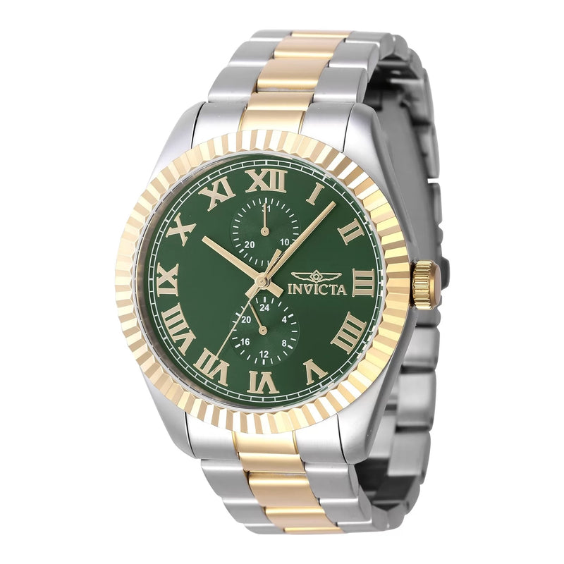 Invicta Specialty Men's Quartz 43mm Watch – Stainless Steel