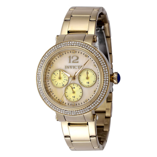 Invicta Bolt Women's Quartz 37mm Watch – Stainless Steel