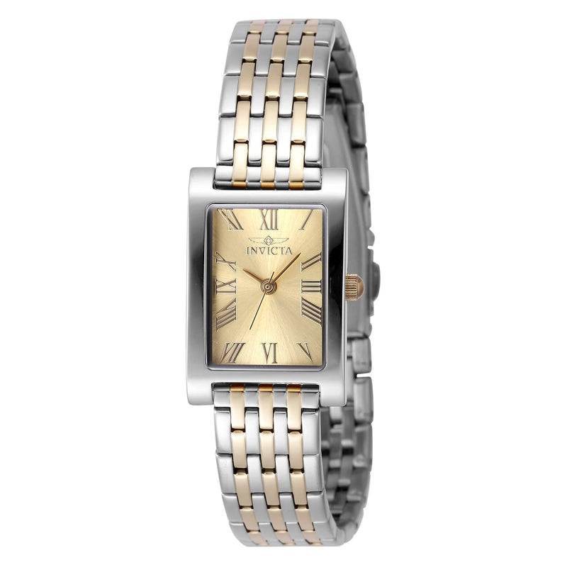 Invicta Angel Women's Quartz 20mm Watch – Stainless Steel