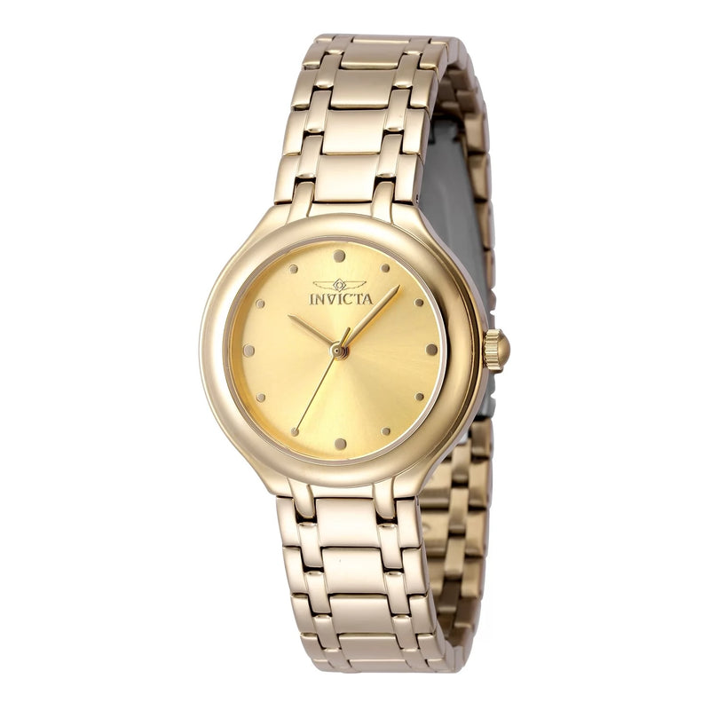 Invicta Wildflower Women's Quartz 32mm Watch – Stainless Steel