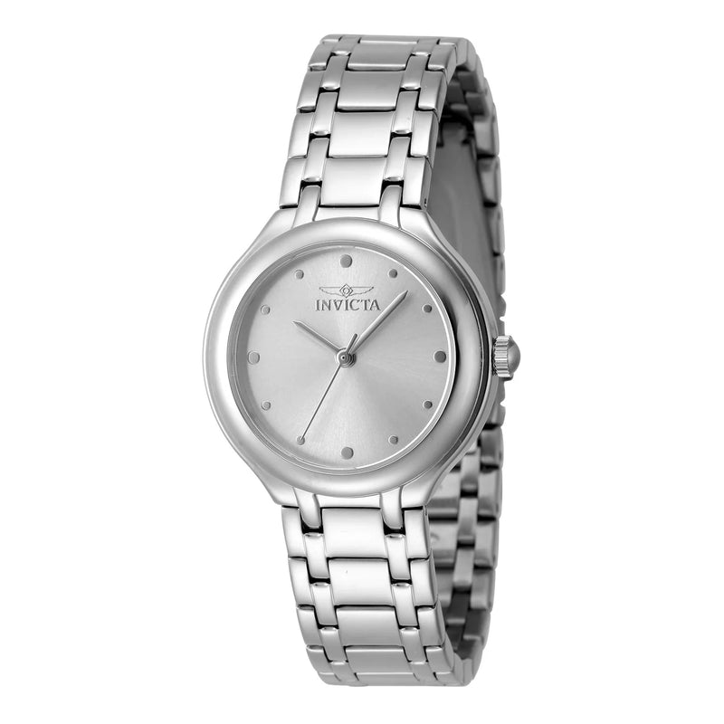 Invicta Wildflower Women's Quartz 32mm Watch – Stainless Steel
