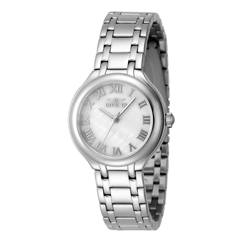 Invicta Wildflower Women's Quartz 32mm Watch – Stainless Steel