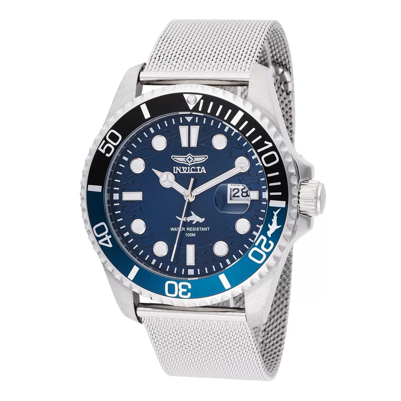 Invicta Pro Diver Men's Quartz 43mm Watch – Stainless Steel