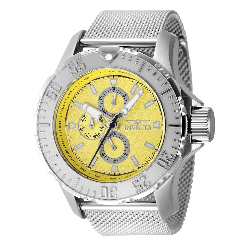 Invicta Vintage Men's Quartz 50mm Watch – Stainless Steel