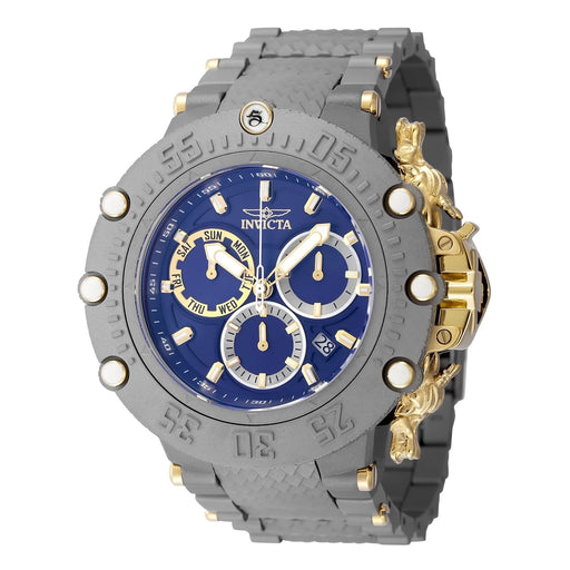 Invicta Subaqua Men's Quartz 52mm Watch – Titanium