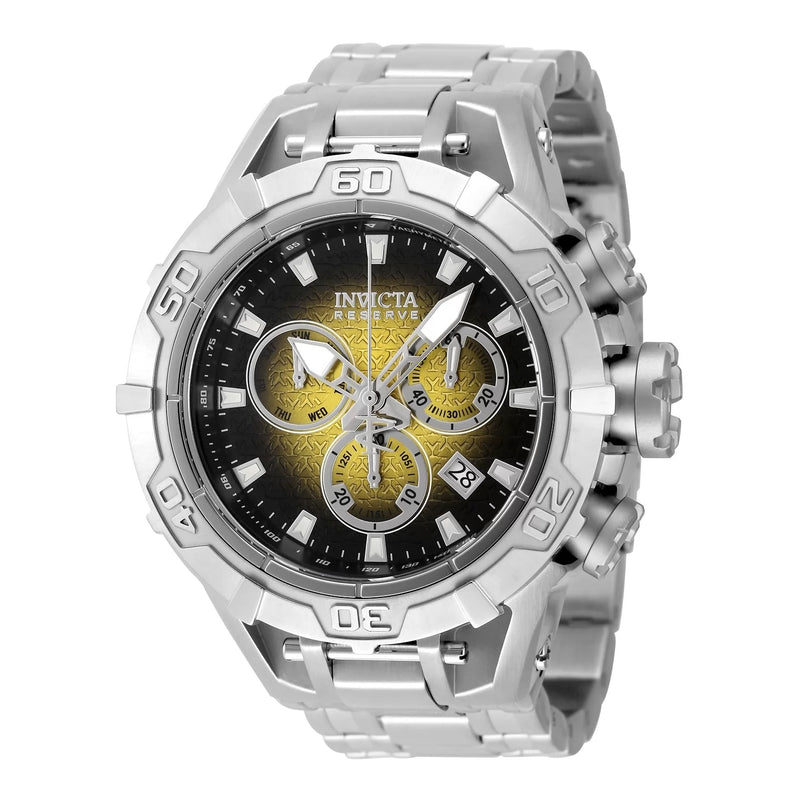 Invicta Reserve Men's Quartz 54mm Watch – Stainless Steel