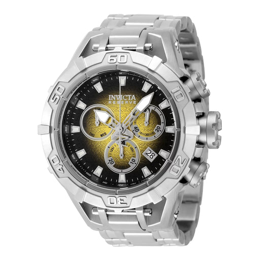Invicta Reserve Men's Quartz 54mm Watch – Stainless Steel