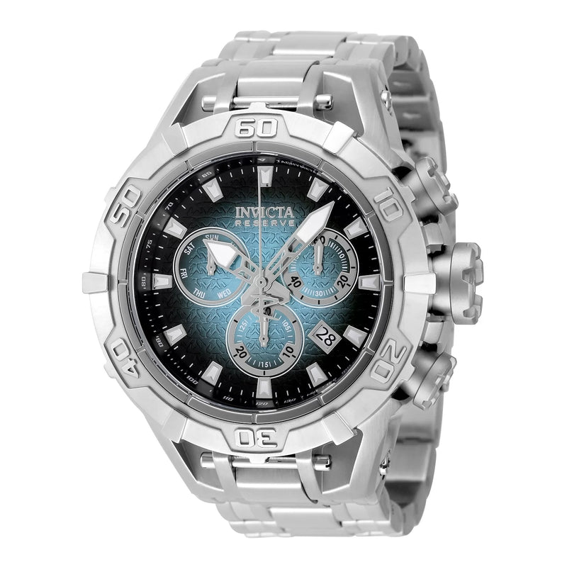 Invicta Reserve Men's Quartz 54mm Watch – Stainless Steel