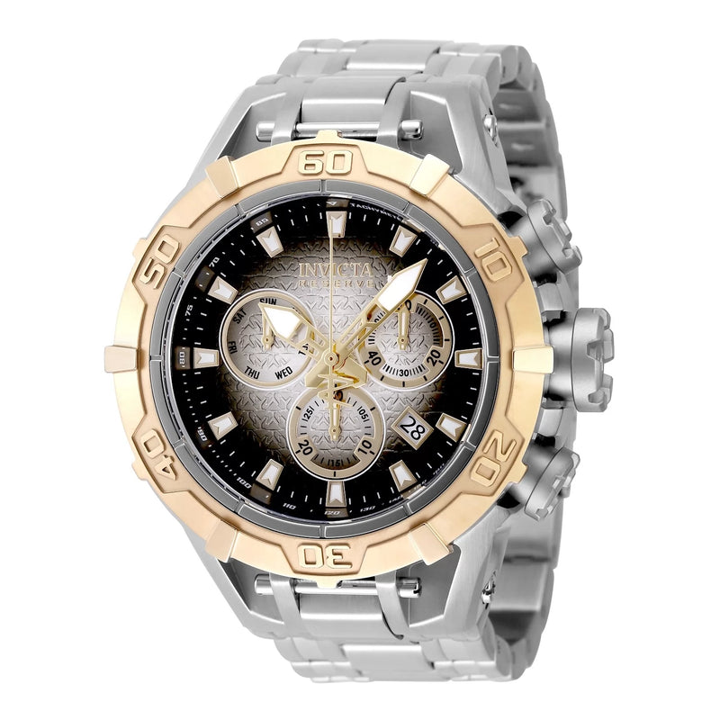 Invicta Reserve Men's Quartz 54mm Watch – Stainless Steel