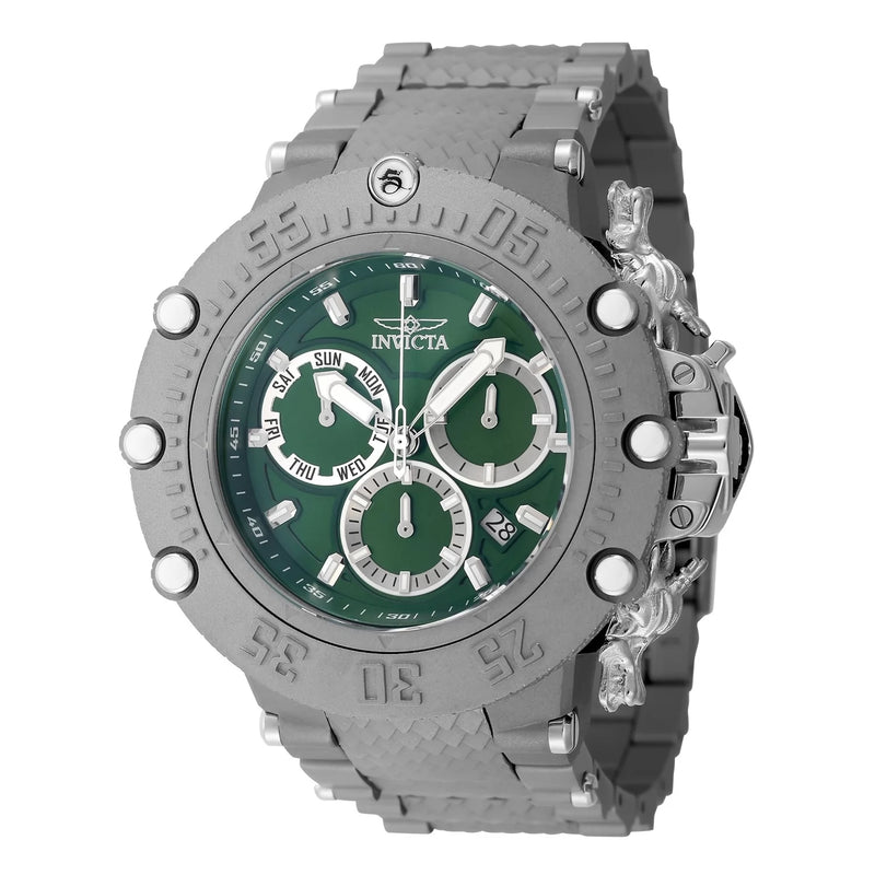 Invicta Subaqua Men's Quartz 52mm Watch – Titanium