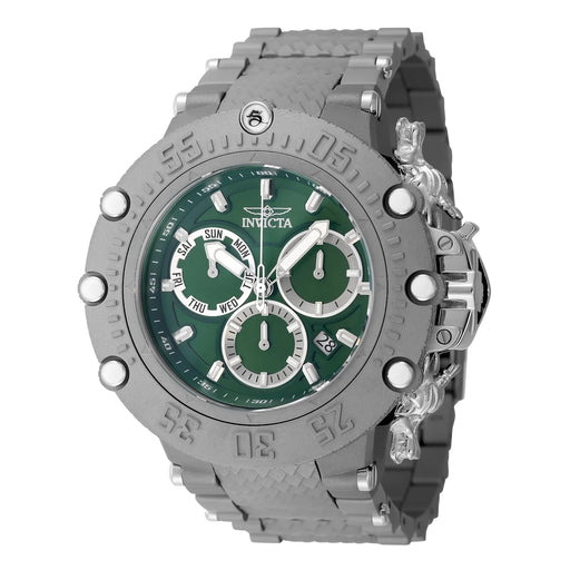 Invicta Subaqua Men's Quartz 52mm Watch – Titanium