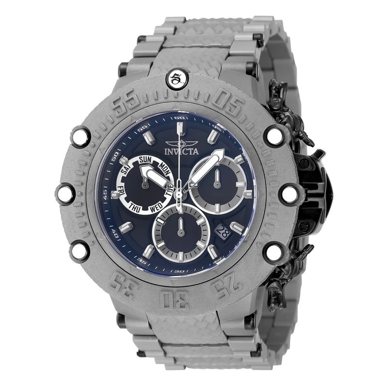 Invicta Subaqua Men's Quartz 52mm Watch – Titanium