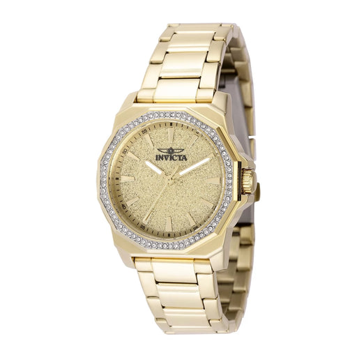 Invicta Speedway Women's Quartz 34mm Watch – Stainless Steel