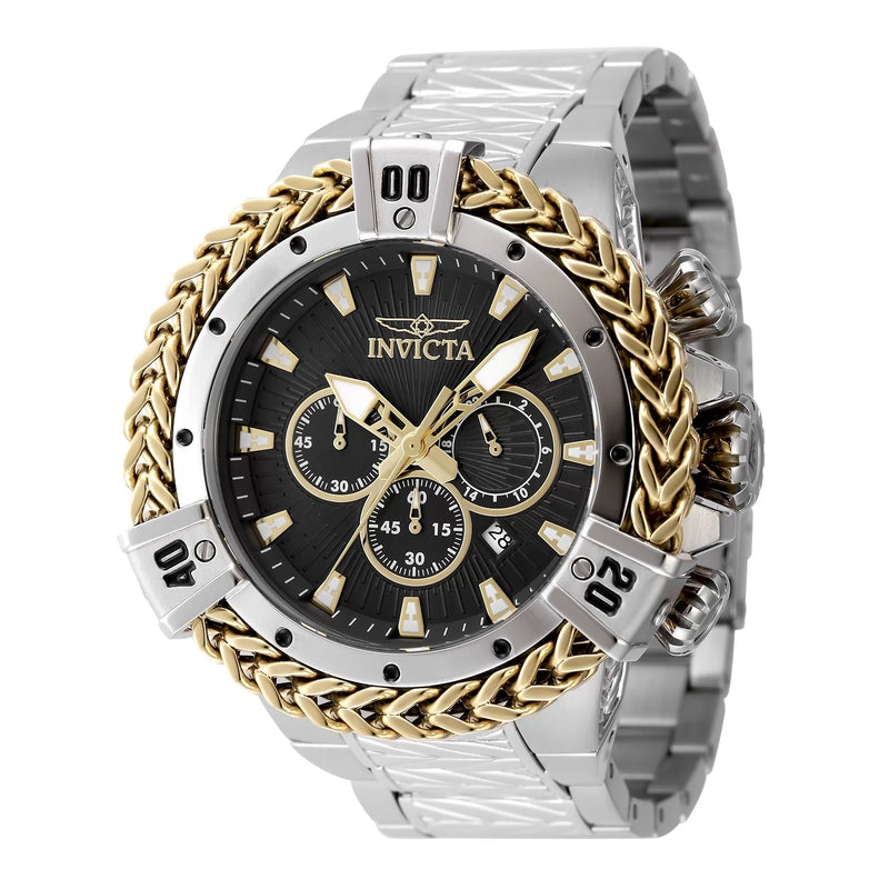Invicta Bolt Men's Quartz 54mm Watch – Stainless Steel