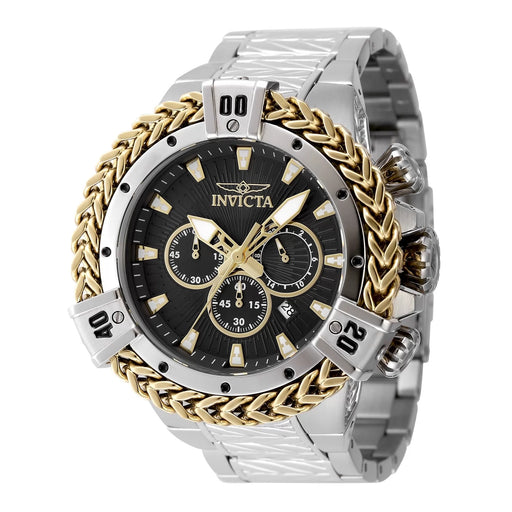 Invicta Bolt Men's Quartz 54mm Watch – Stainless Steel
