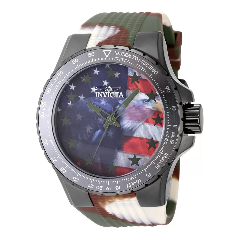 Invicta Aviator Men's Quartz 50mm Watch