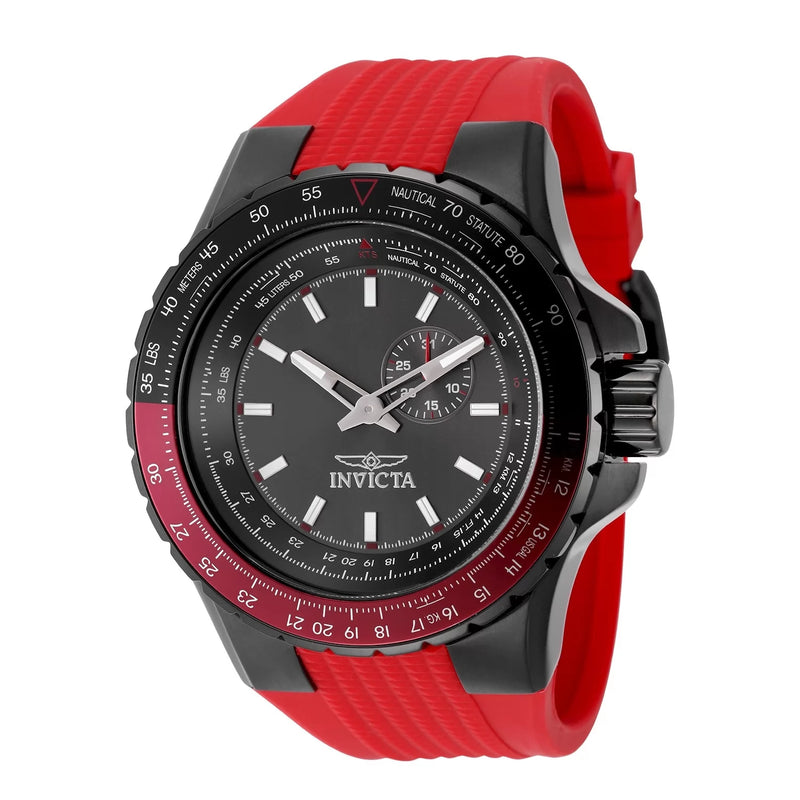 Invicta Aviator Men's Quartz 50mm Watch